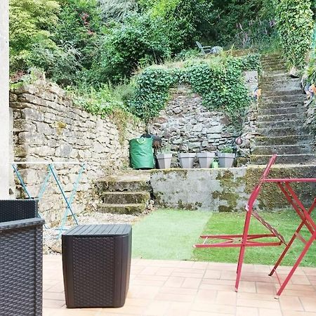 Oo Le Jardin Oo Paisible Studio Equipe Et Bien Place Quimper Bagian luar foto