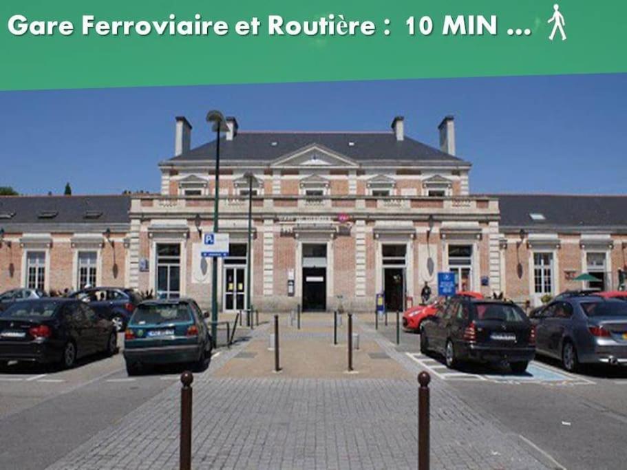 Oo Le Jardin Oo Paisible Studio Equipe Et Bien Place Quimper Bagian luar foto