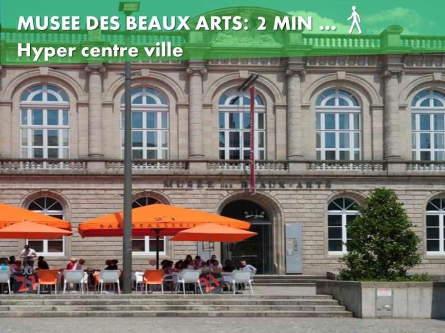 Oo Le Jardin Oo Paisible Studio Equipe Et Bien Place Quimper Bagian luar foto
